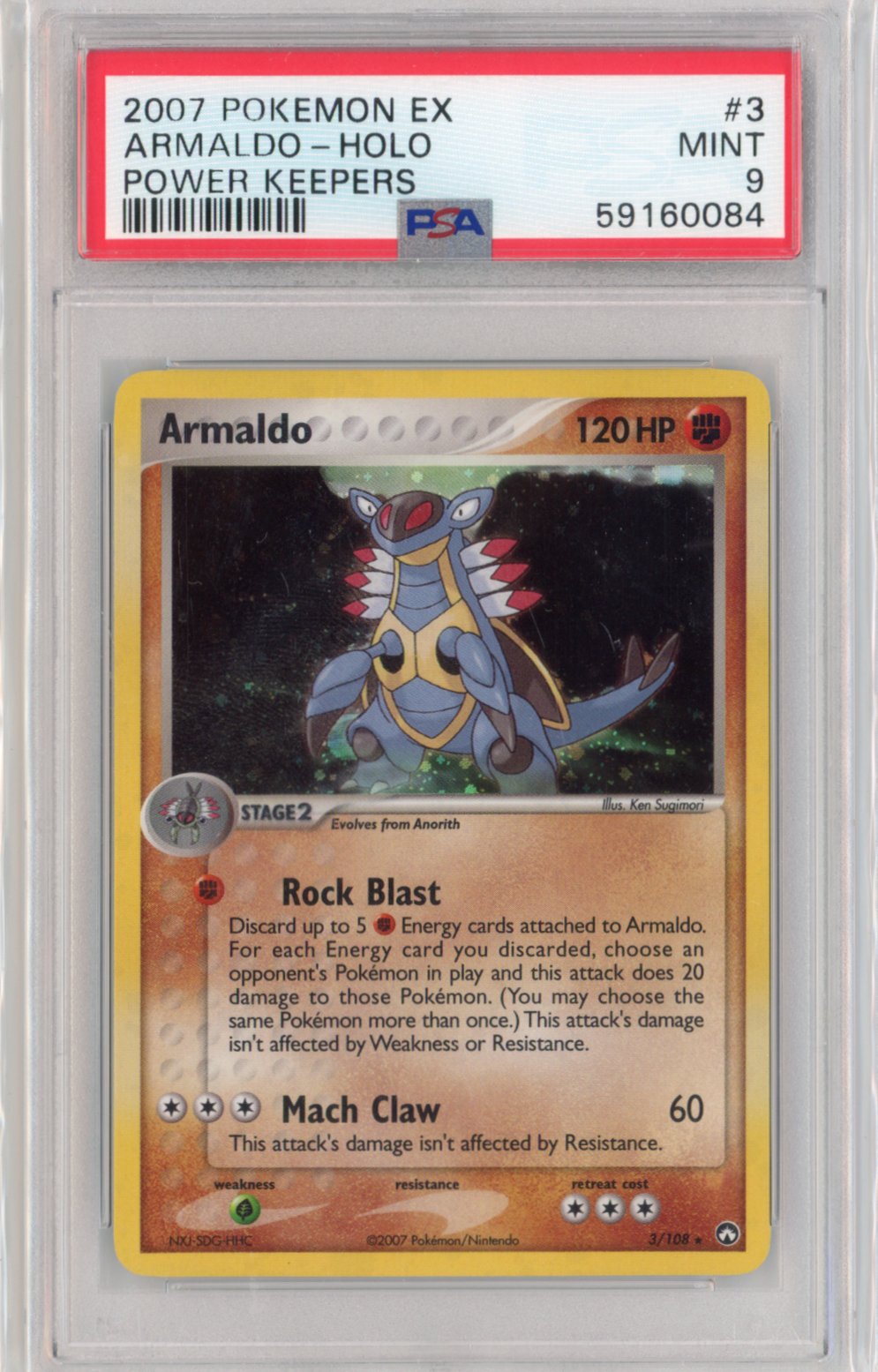 armaldo pokemon card #3 Power Keepers PSA 9 – Holo Horse Games LLC SM Cosmic Eclipse Reverse Creating Custom MTG Tokens Condition:Booster BOX (24 Packs) Week of Jun 9-15