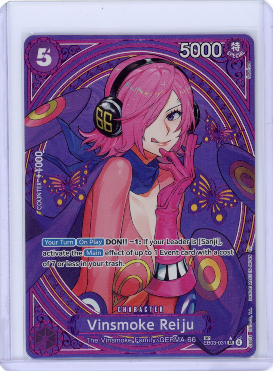 Vinsmoke Reiju (SP) - Extra Booster: One Piece Heroines Edition (EB-03)