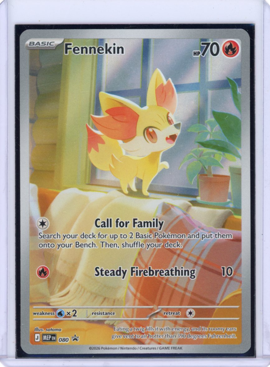 Fennekin - 080 - ME: Mega Evolution Promo (MEP)