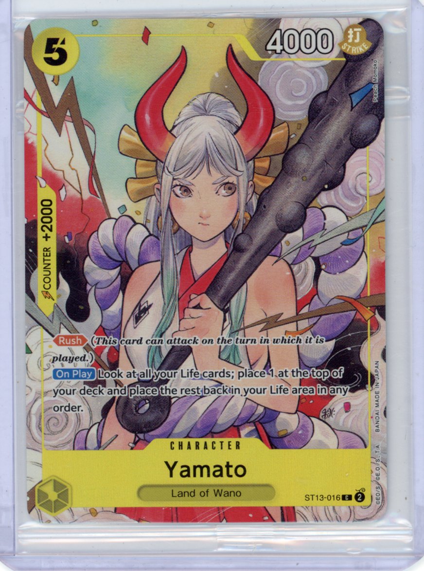 Yamato (Illustration Box Vol.2) - One Piece Promotion Cards (OP-PR) Sealed