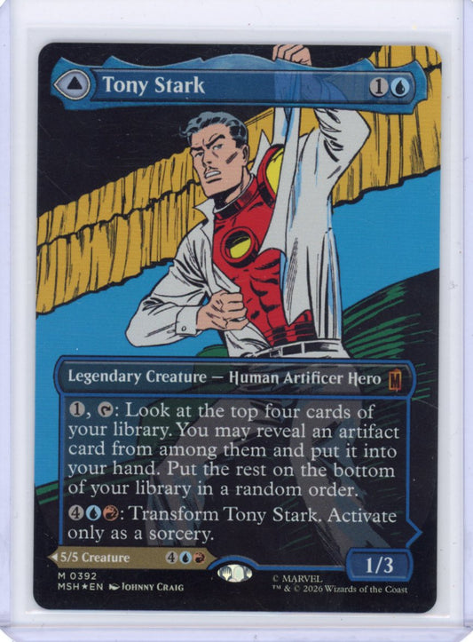 MTG Tony Stark (Borderless) (0392)