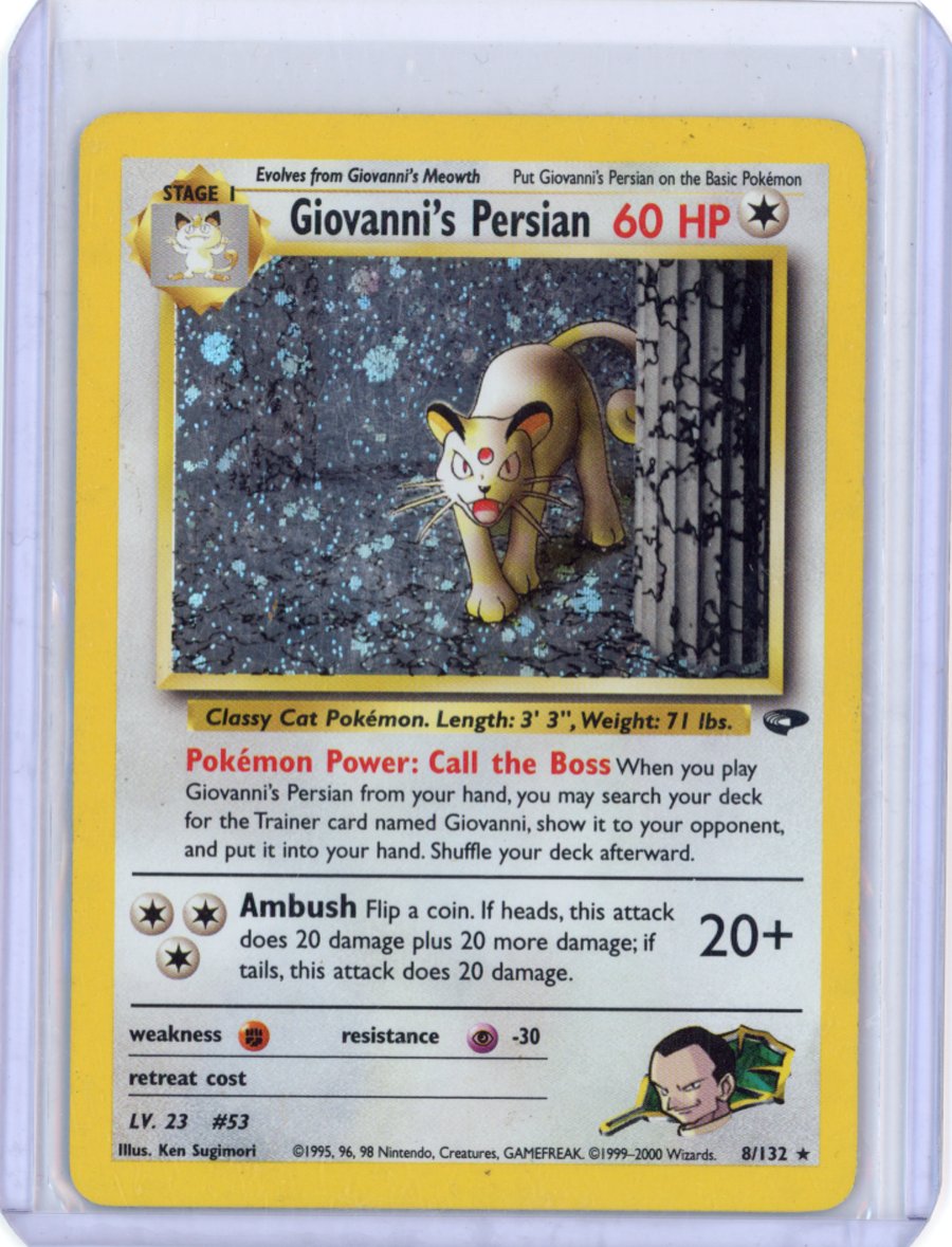 Giovanni's Persian