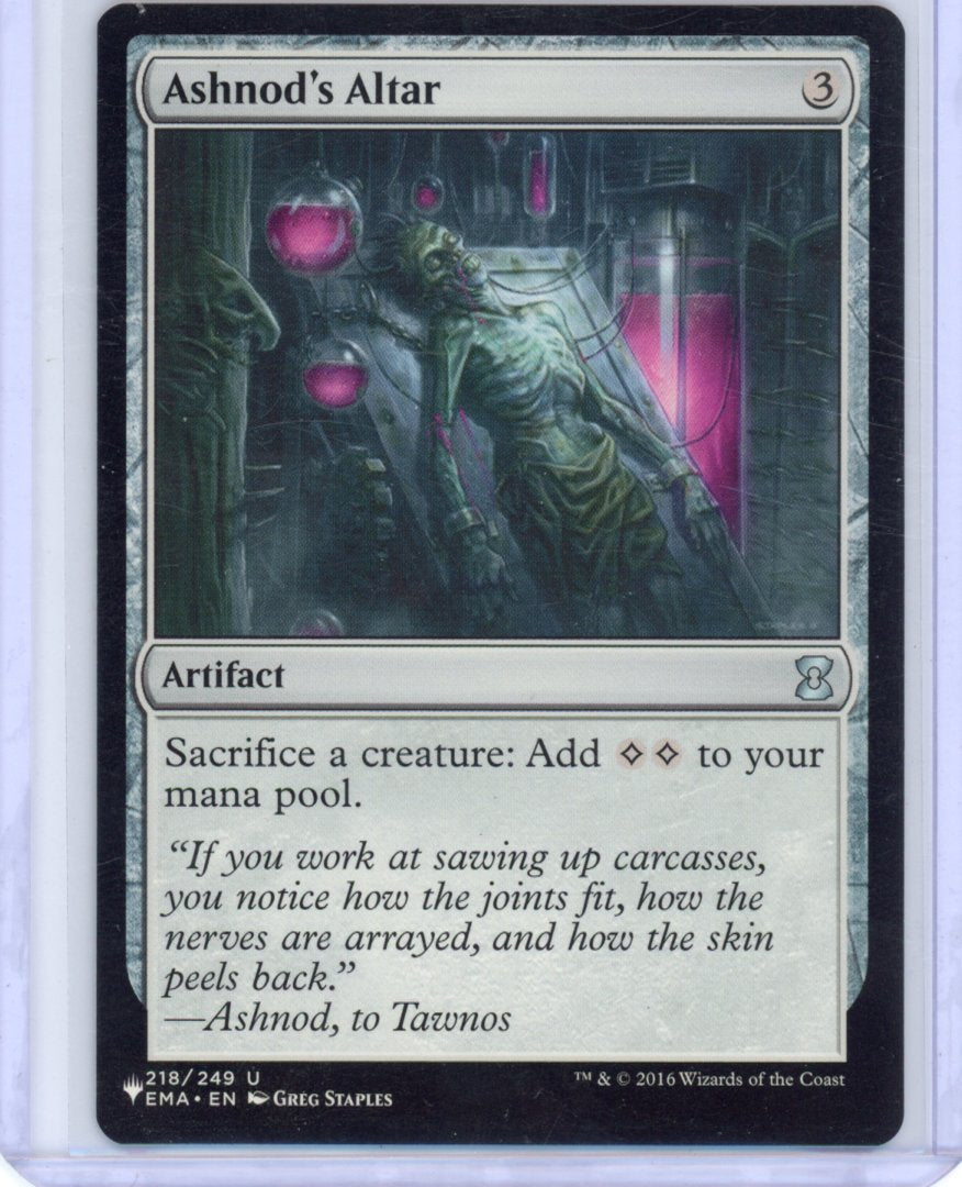 Ashnod's Altar - The List Reprints (LIST)