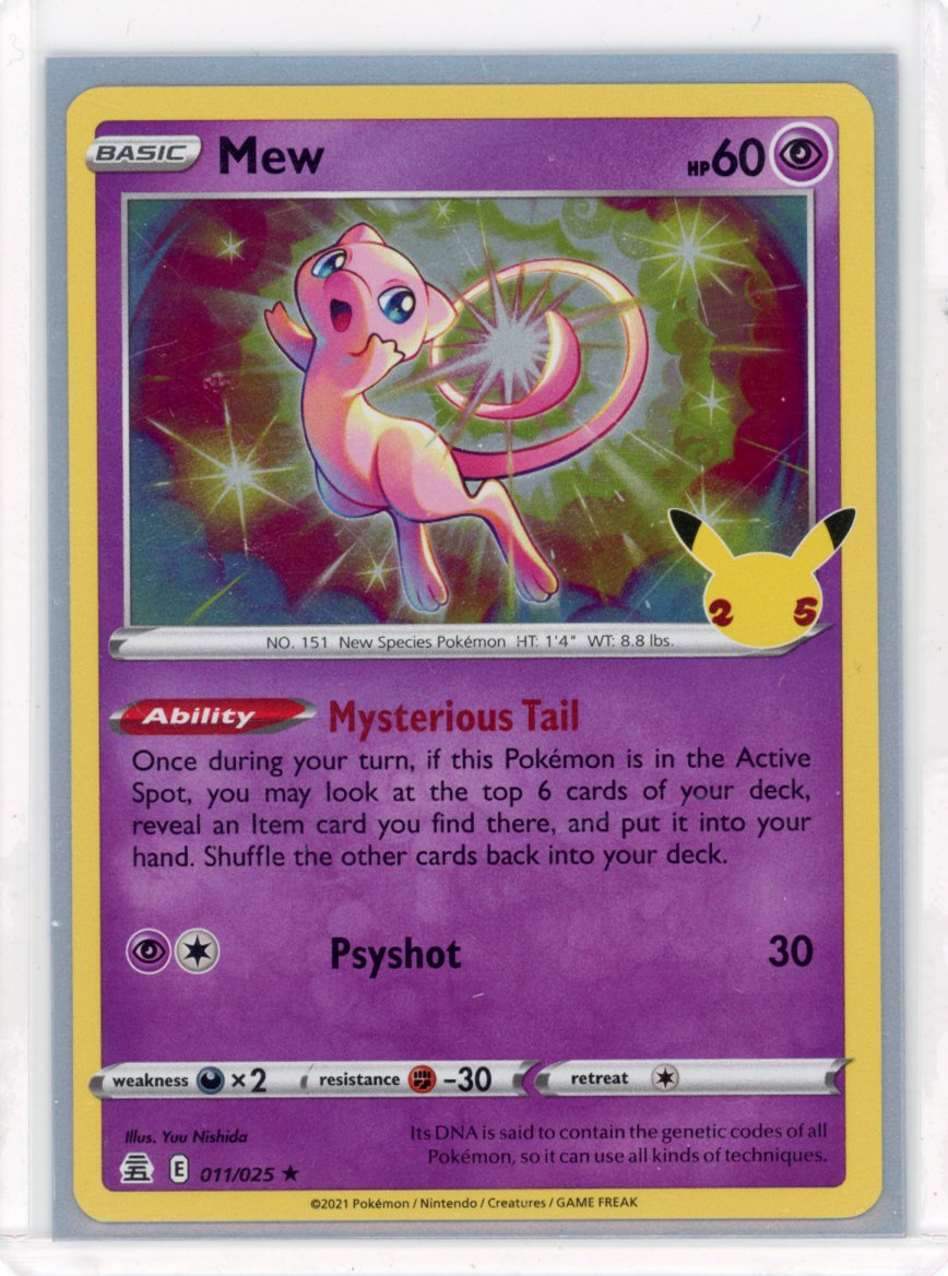 Mew #011 - Celebrations (CLB)
