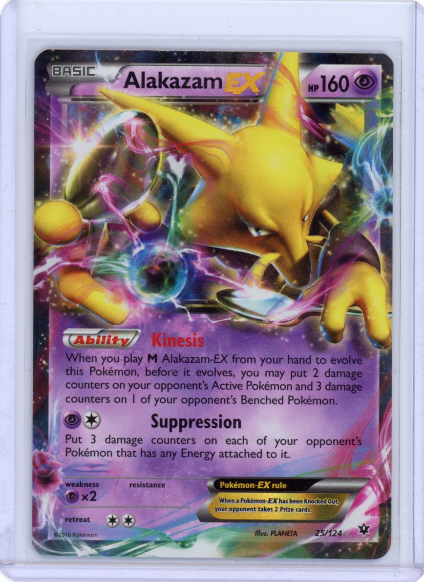 Alakazam EX - XY - Fates Collide (FCO) 25/124