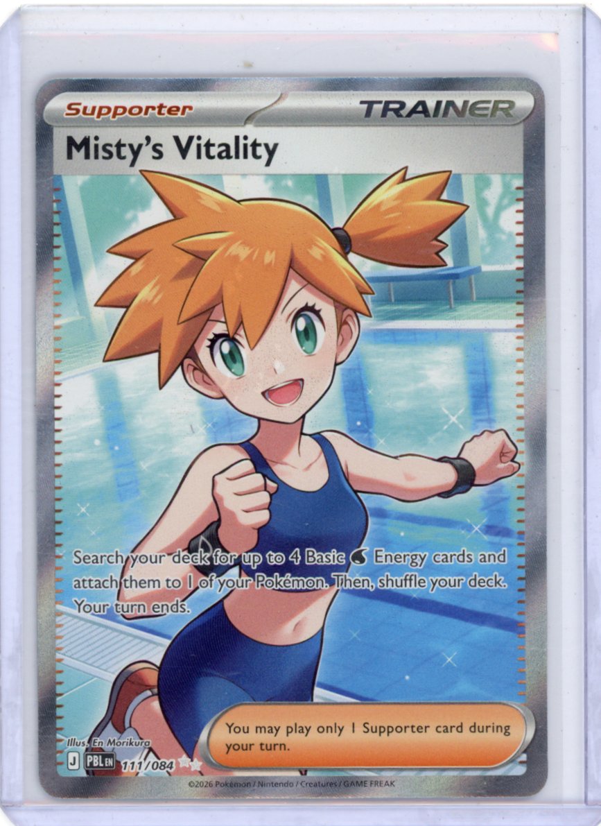 Misty's Vitality - 111/084 - ME05: Pitch Black (PBL)