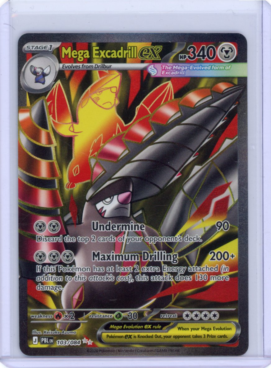 Mega Excadrill ex - 103/084 - ME05