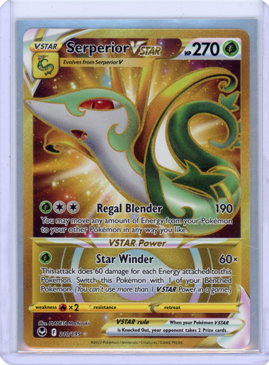 Serperior VSTAR (Secret) (210) - SWSH12