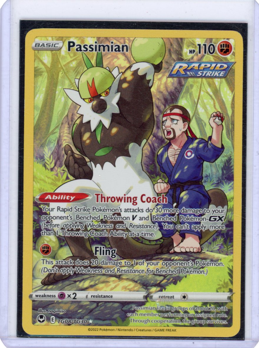 Passimian - SWSH12: Silver Tempest Trainer Gallery