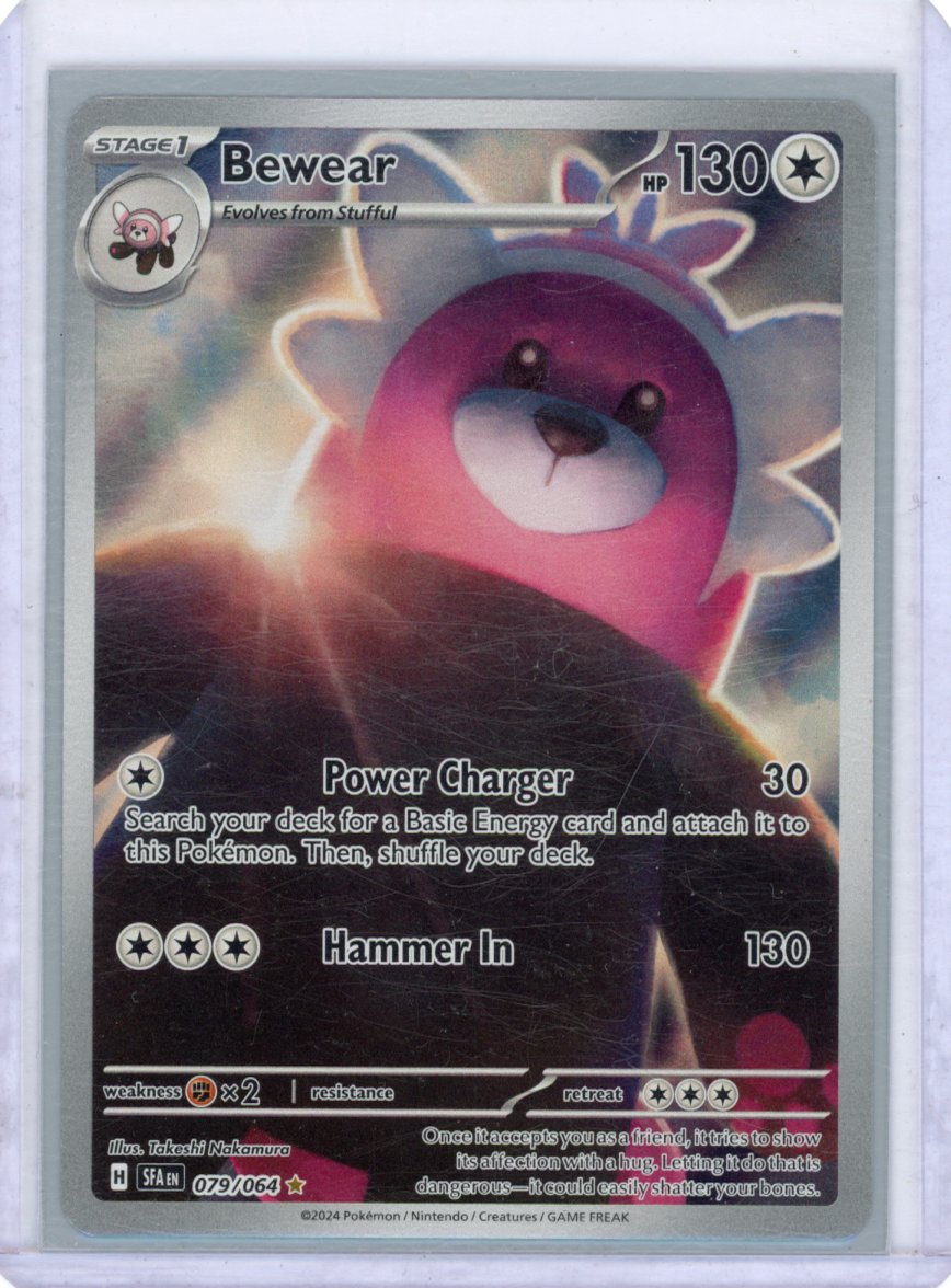 Bewear - 079/064 - SV: Shrouded Fable