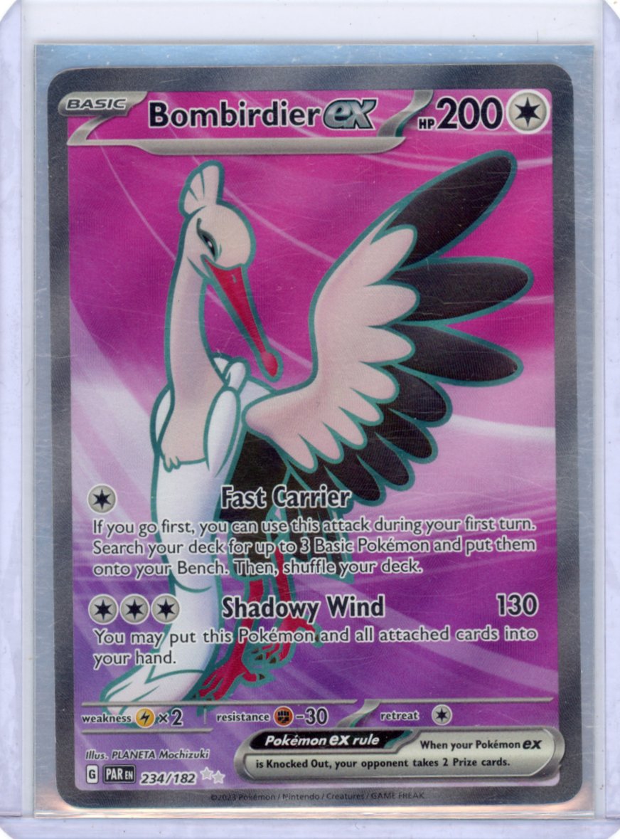 Bombirdier ex - 234/182 - SV04