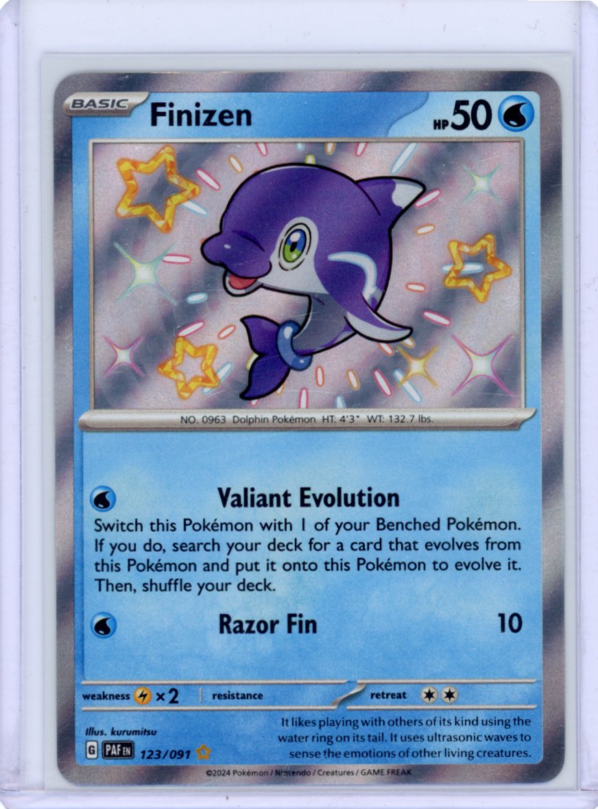 Finizen #123 - SV: Paldean Fates