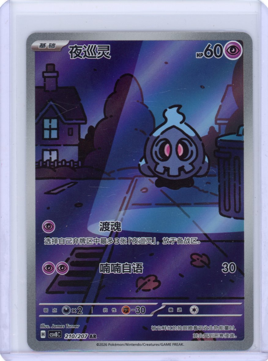 Duskull CSV8C 210/207 AR