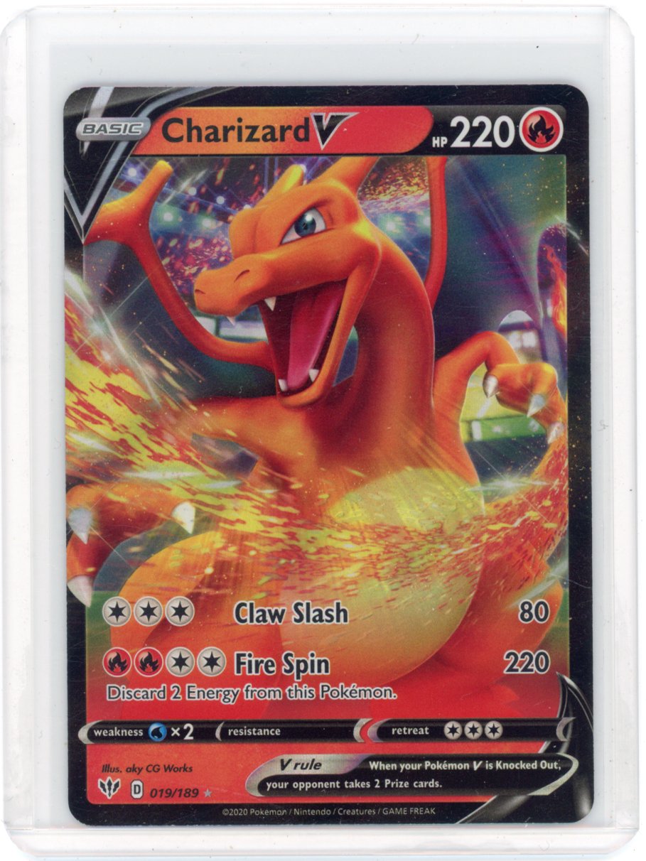 Charizard V - SWSH03: Darkness Ablaze