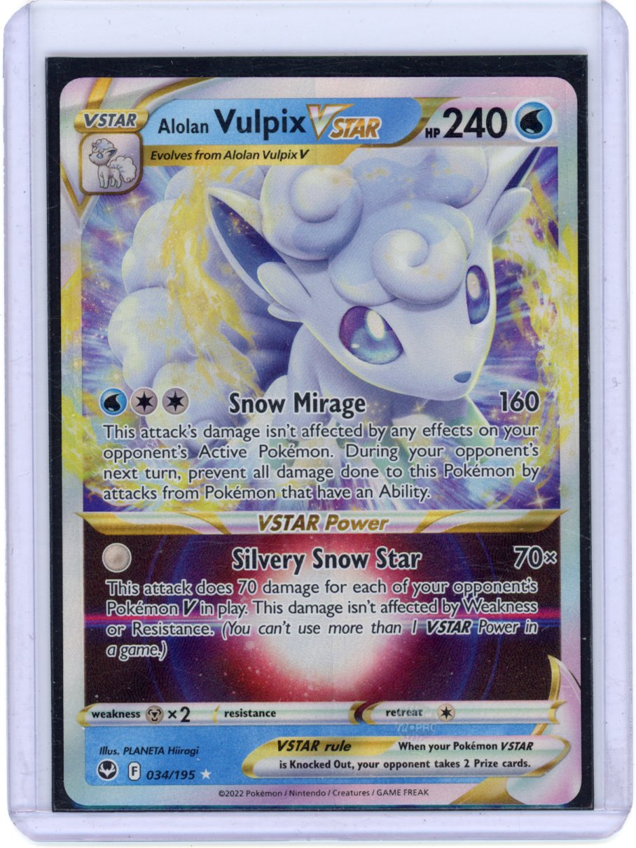 Alolan Vulpix VSTAR - SWSH12: Silver Tempest
