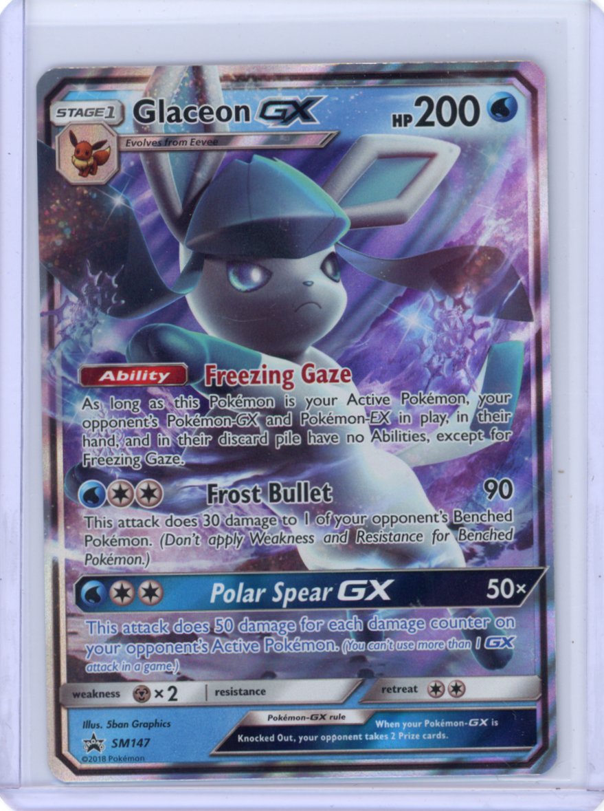 Glaceon GX - SM147 - SM Promos