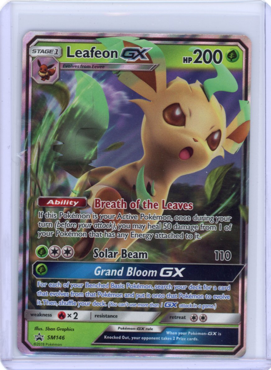 Leafeon GX - SM146 - SM Promos