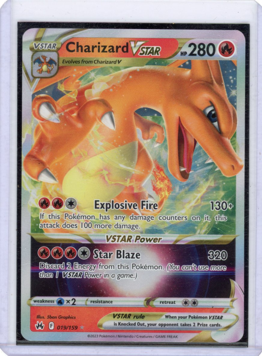 Charizard VSTAR - SWSH: Crown Zenith