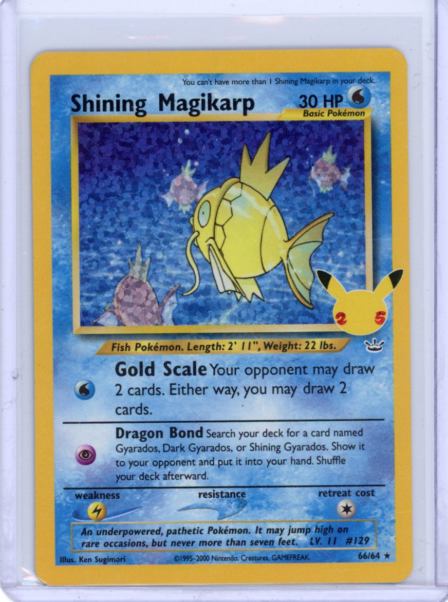 Shining Magikarp - Celebrations: Classic Collection (CCC)