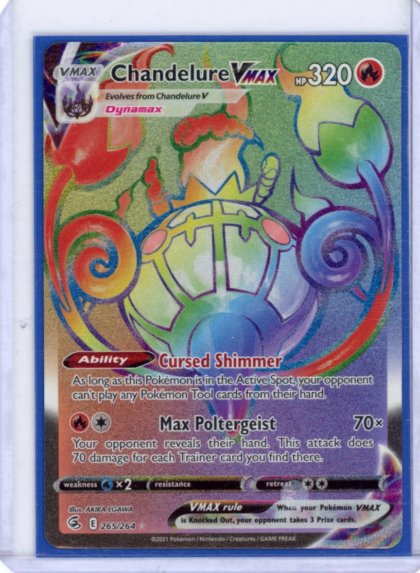 Chandelure VMAX (Secret) - SWSH08