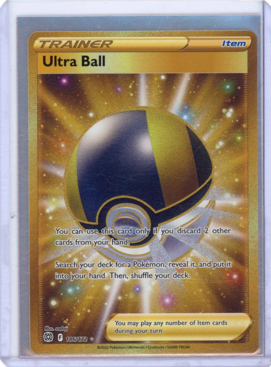 Ultra Ball (Secret) - SWSH09: Brilliant Stars