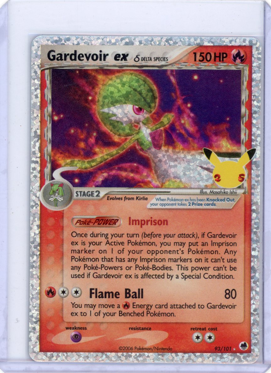 Gardevoir ex (Delta Species) - Celebrations: Classic Collection (CCC)