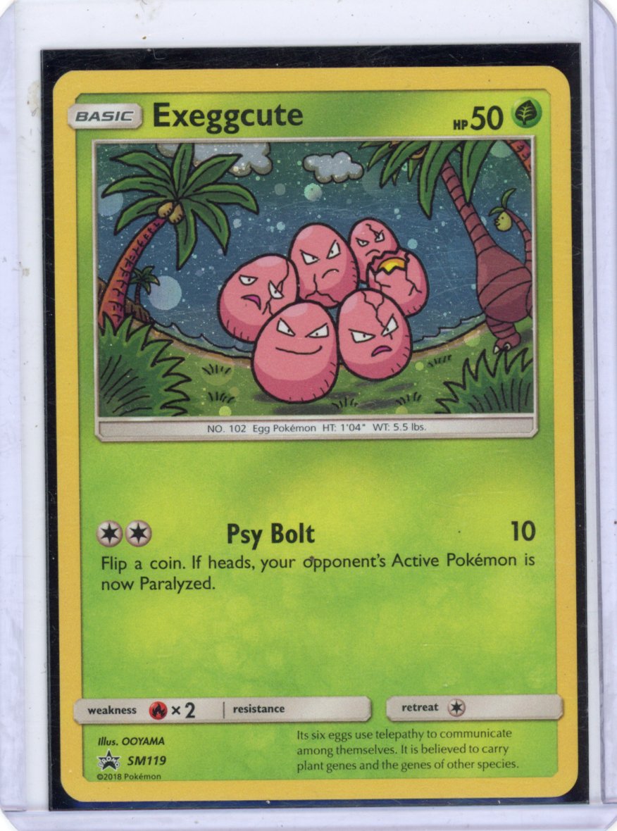Exeggcute - SM119 - SM Promos (SMP)