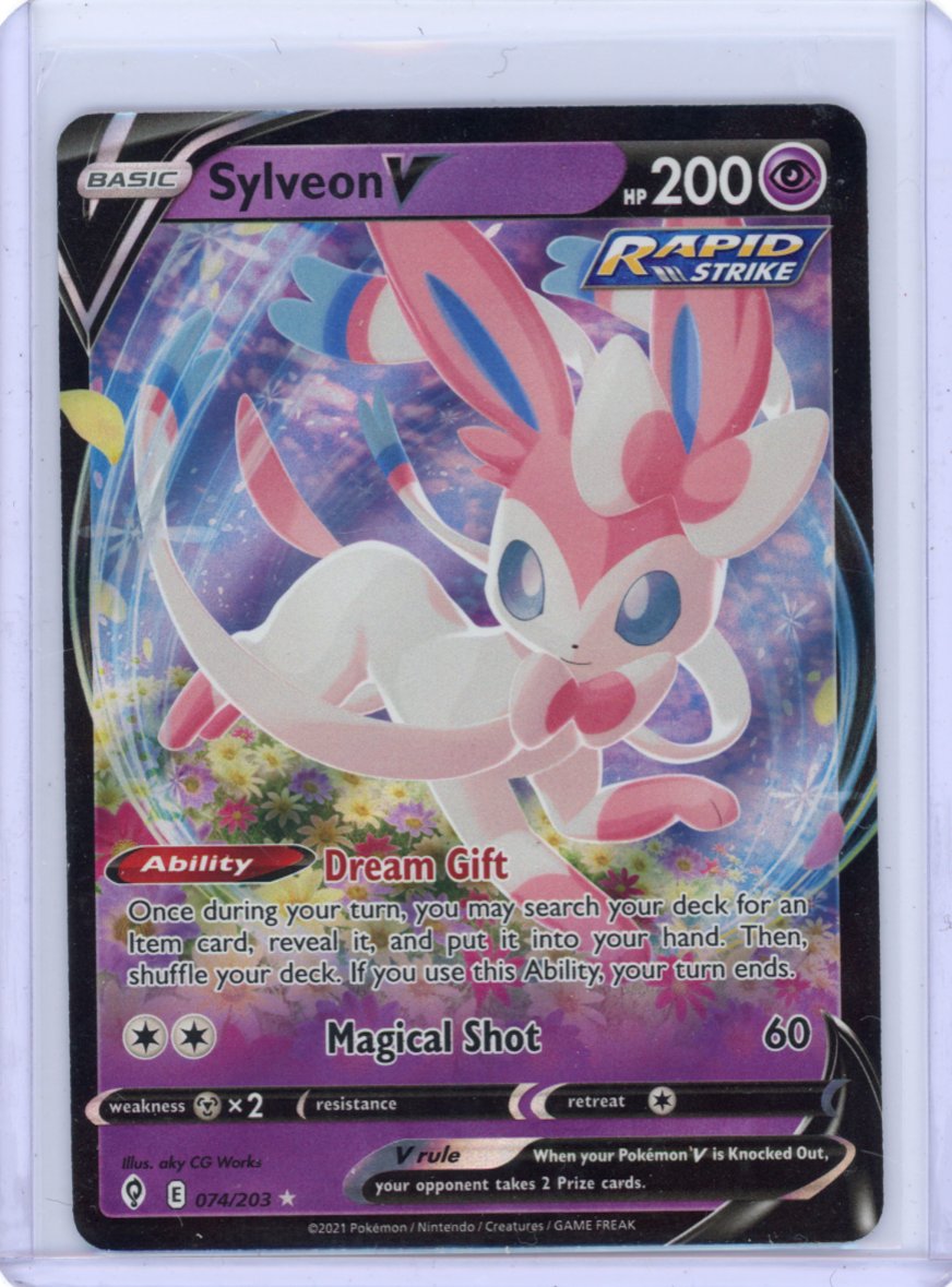 Sylveon V - SWSH07: Evolving Skies