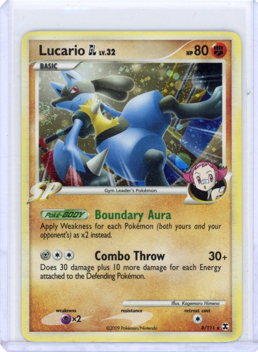 Lucario GL - Rising Rivals