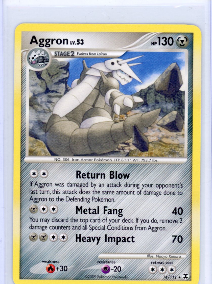 Aggron 14/111 - Rising Rivals