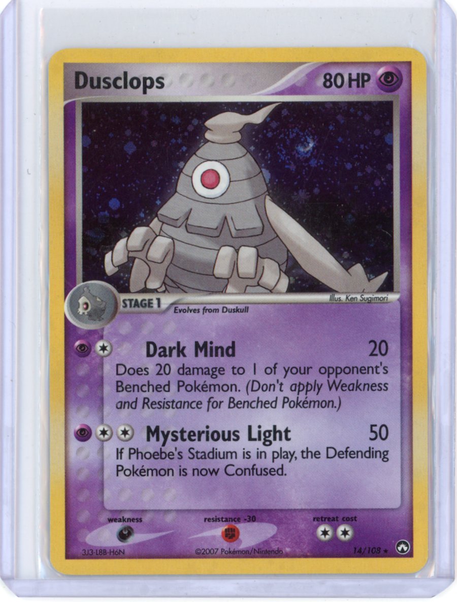 Dusclops - 14/108 (EX Power Keepers)