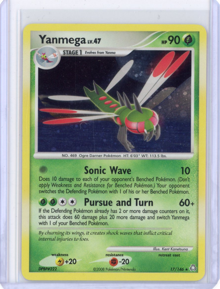 Yanmega - Legends Awakened