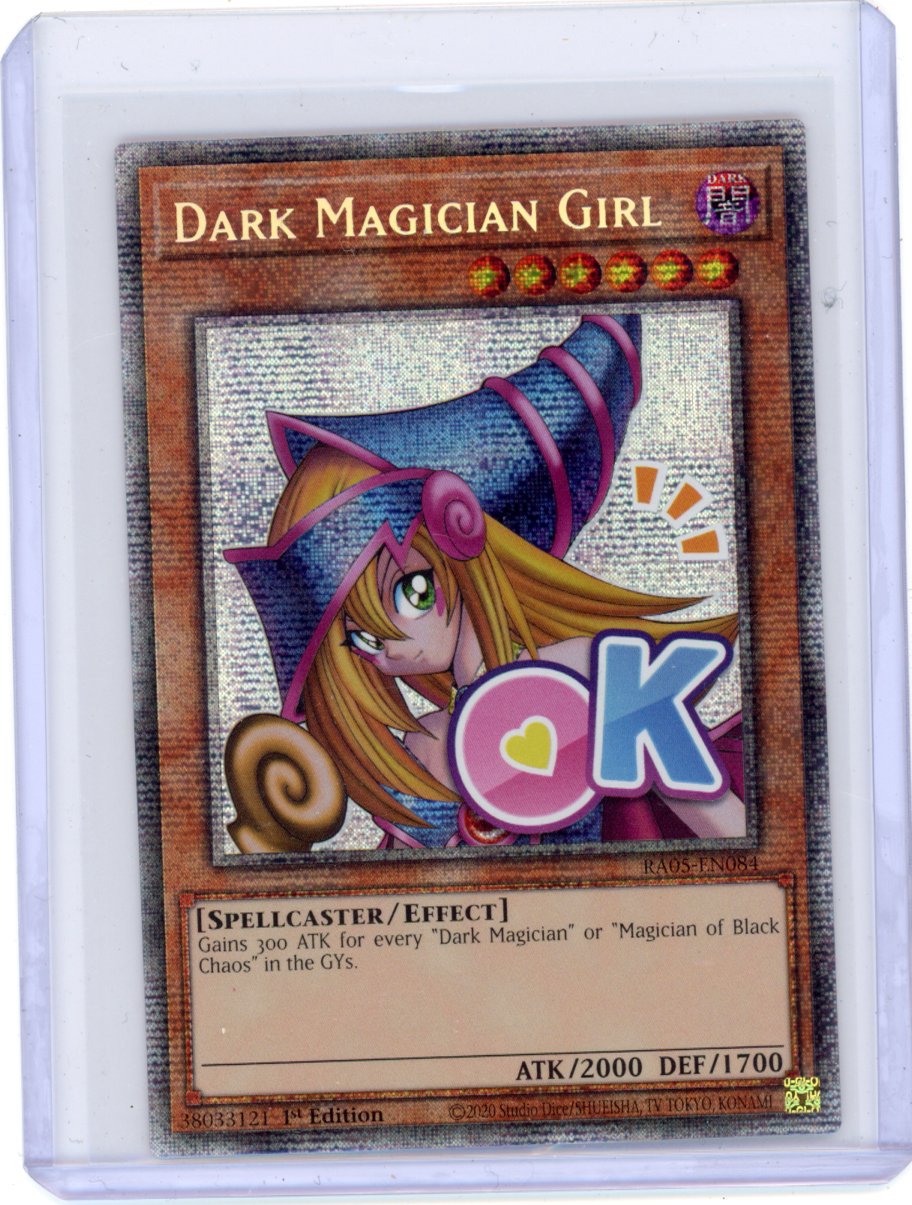 Dark Magician Girl (Starlight Rare) - Rarity Collection 5