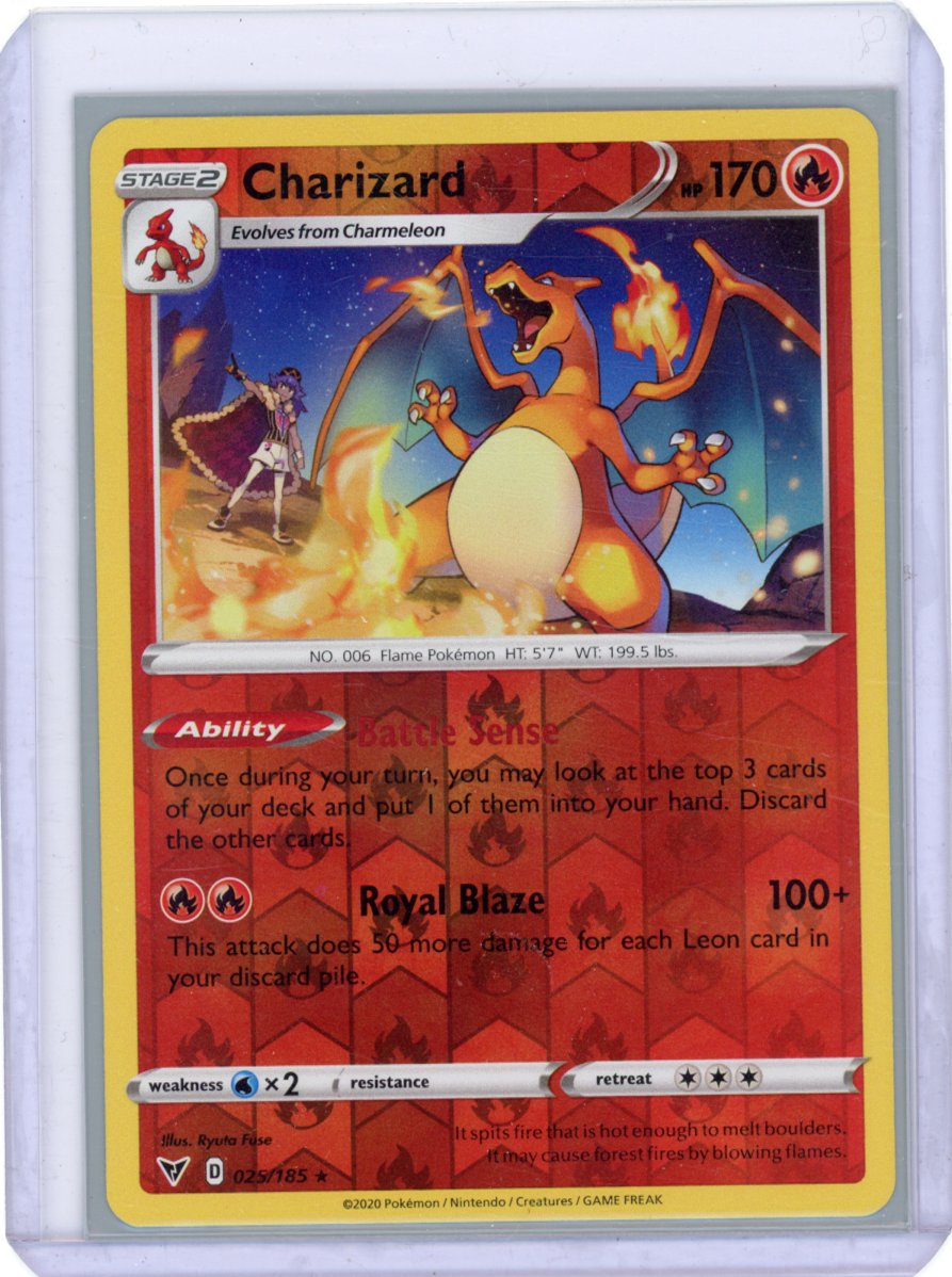 Charizard - SWSH04: Vivid Voltage