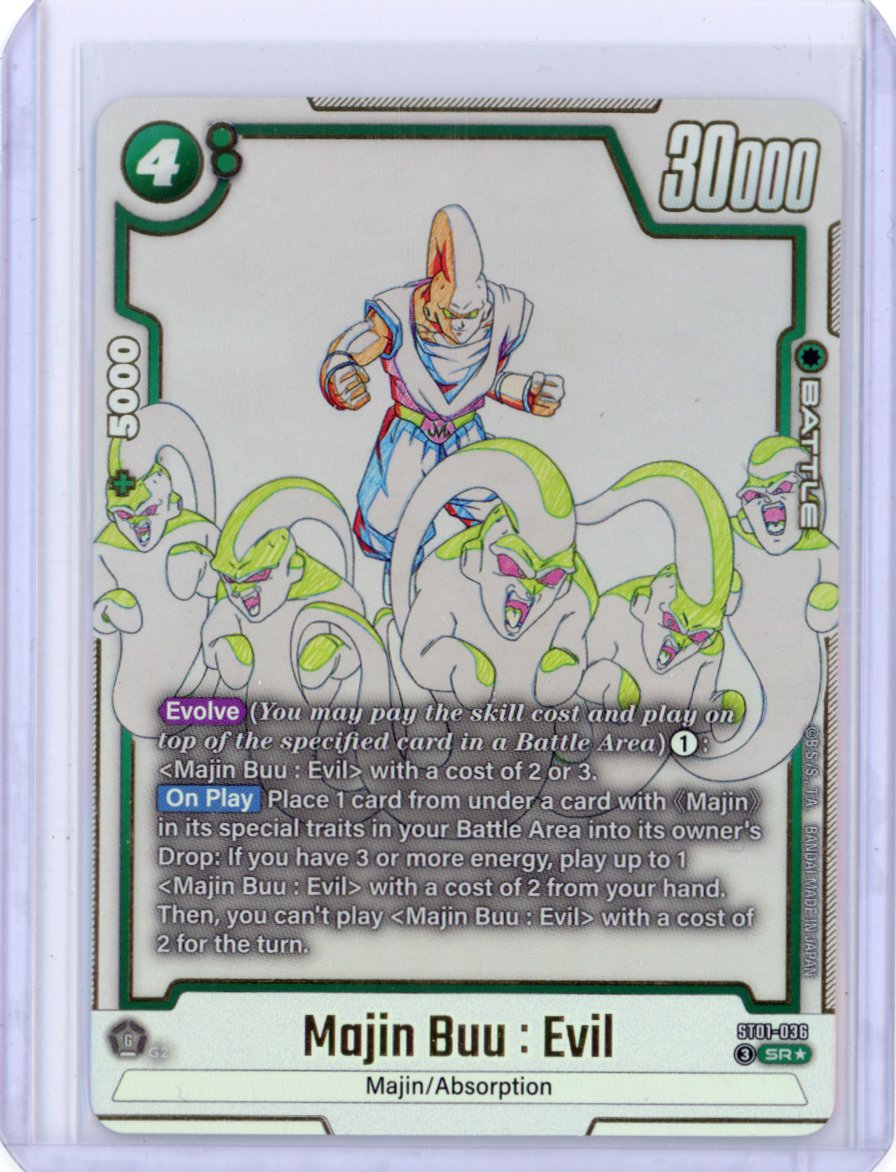 Majin Buu : Evil - ST01-036 (Alternate Art)