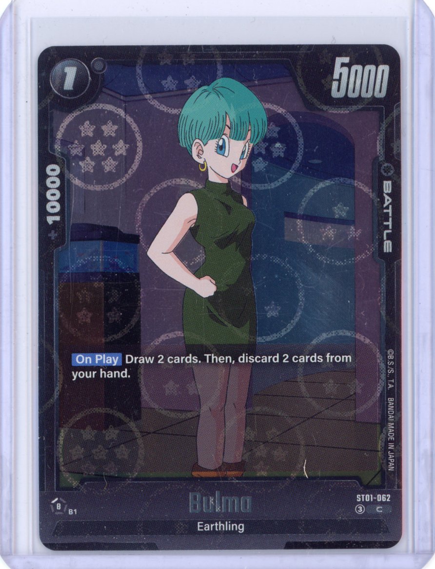 Bulma (Dragon Ball Pattern) - ST01-062