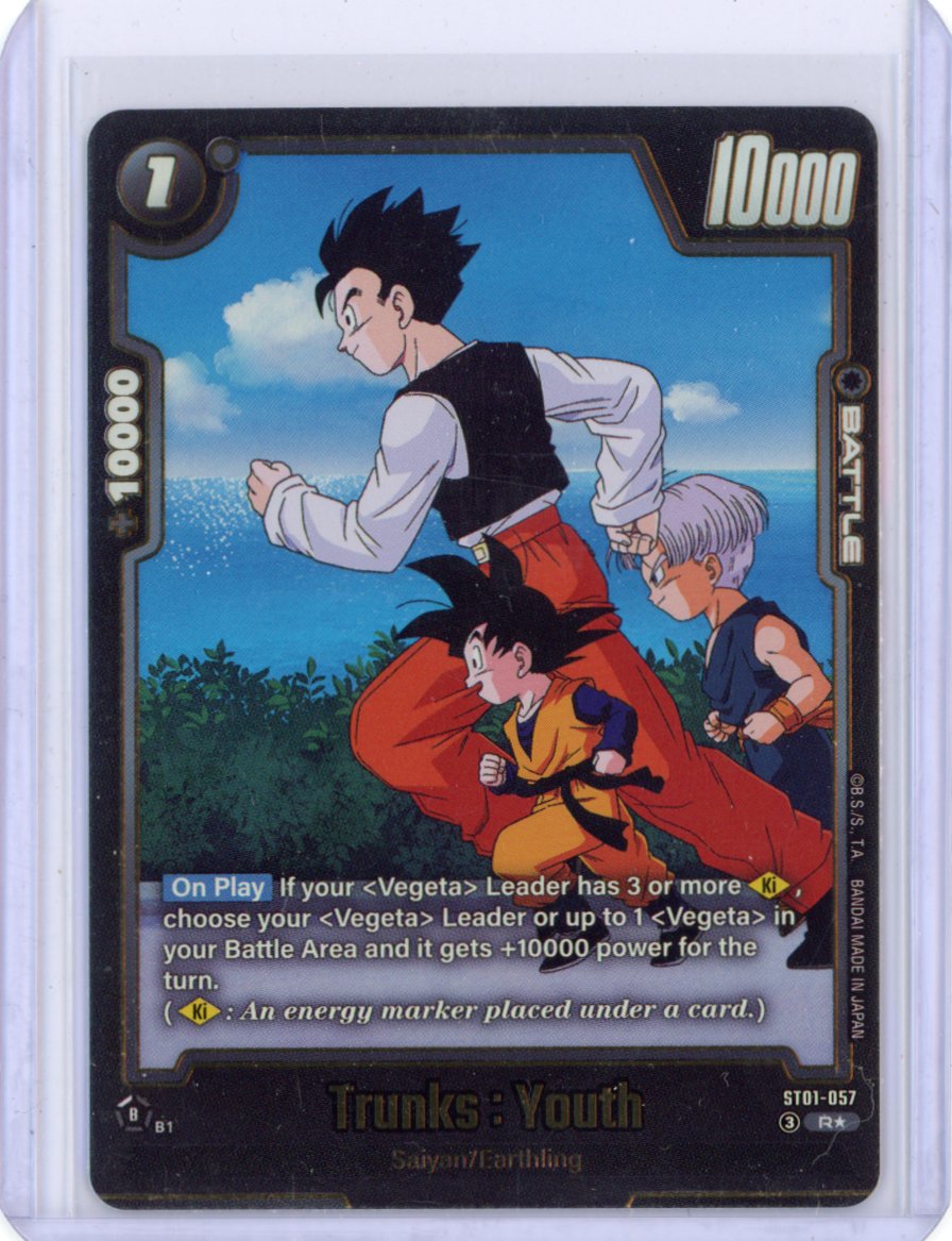 Trunks : Youth - ST01-057 (Alternate Art)