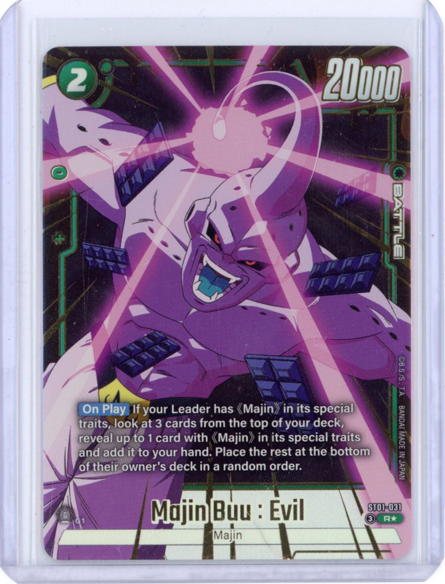 Majin Buu : Evil - ST01-031 (Alternate Art)