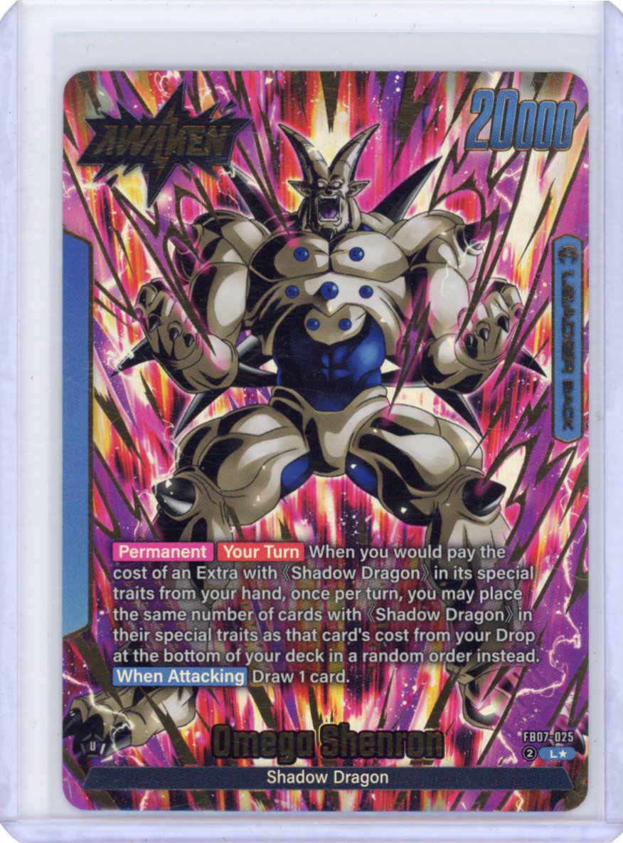 Syn Shenron - FB07-025 (Alternate Art)