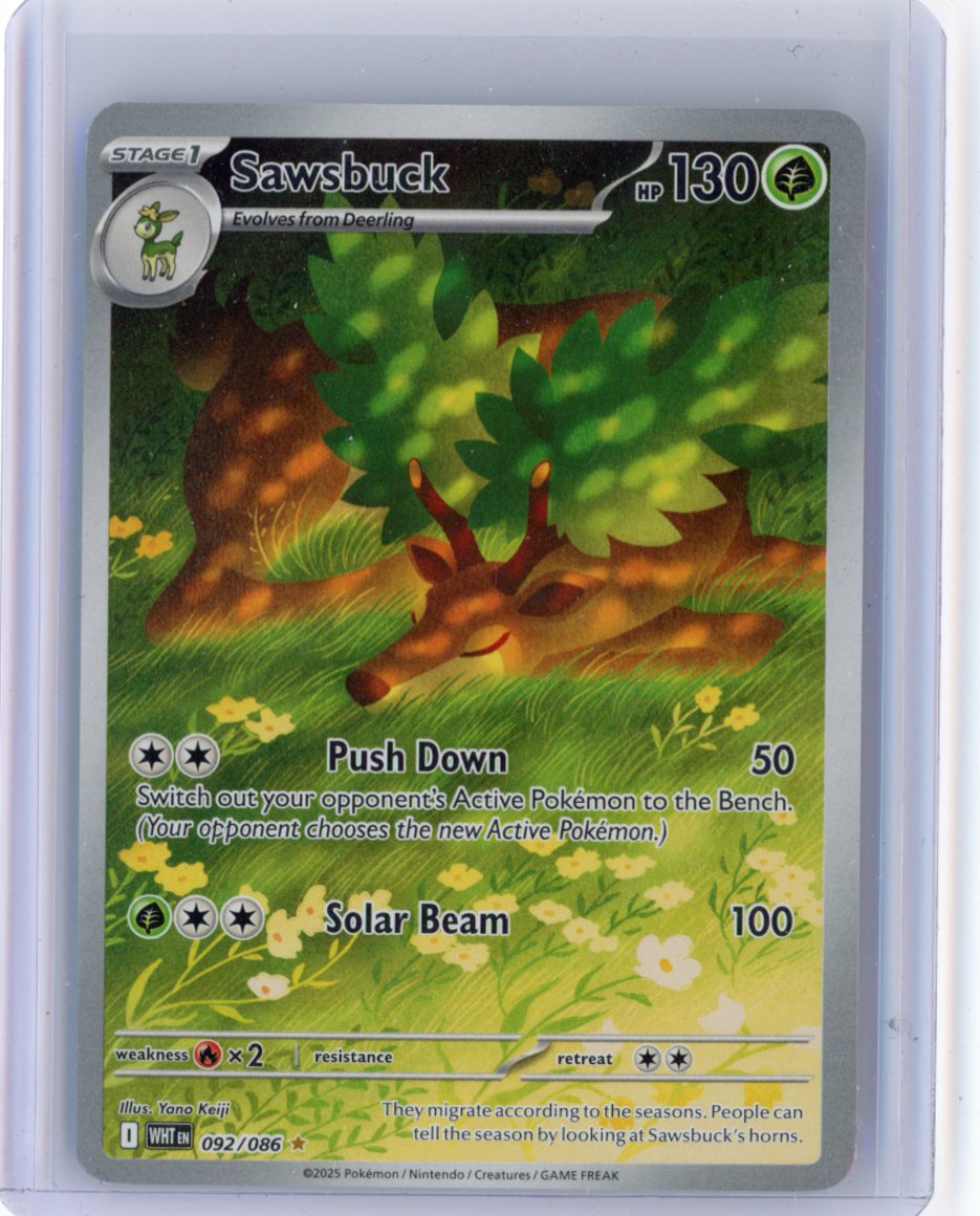Sawsbuck - 092/086 - SV: White Flare