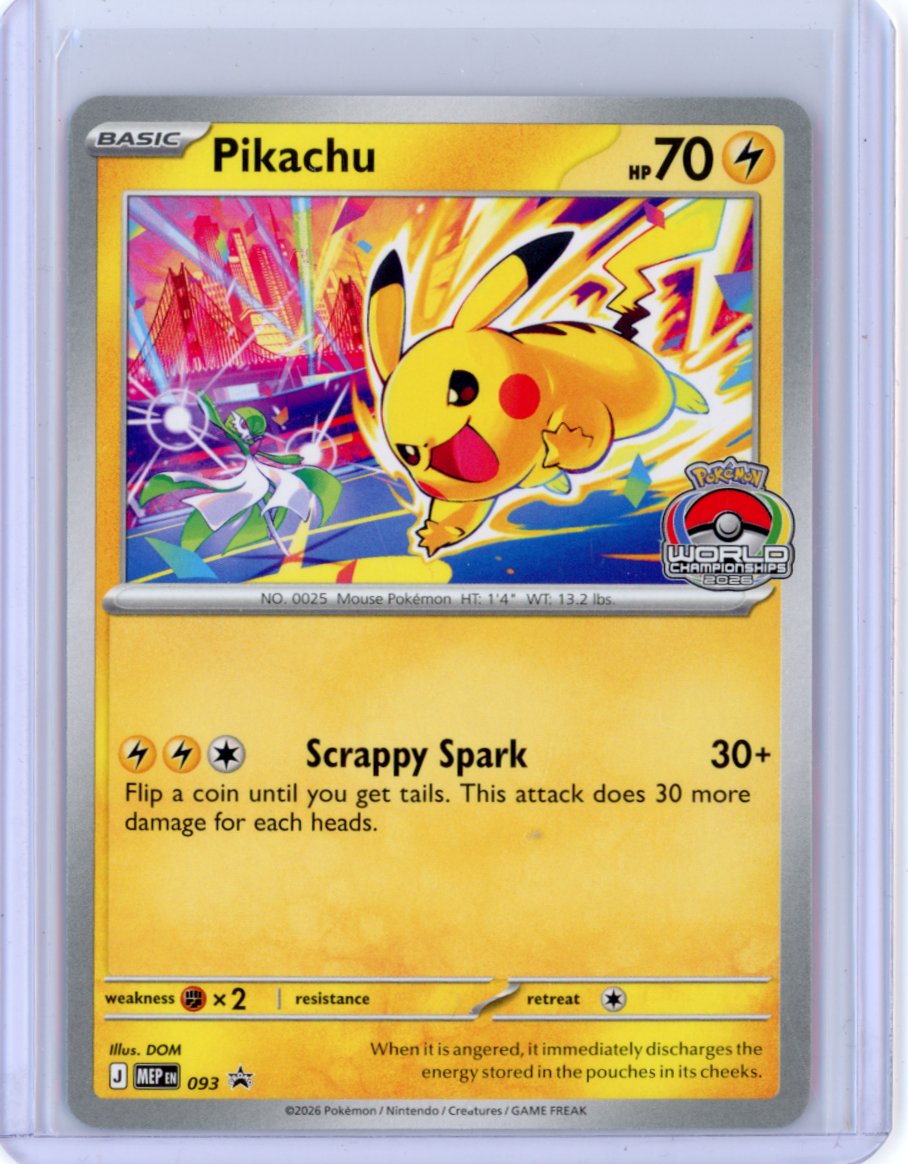 Pikachu - 093 - ME: Mega Evolution Promo
