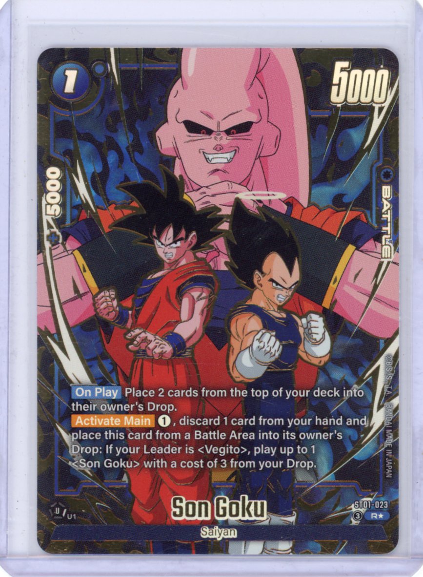 Son Goku - ST01-023 (Alternate Art) - Story Booster 01