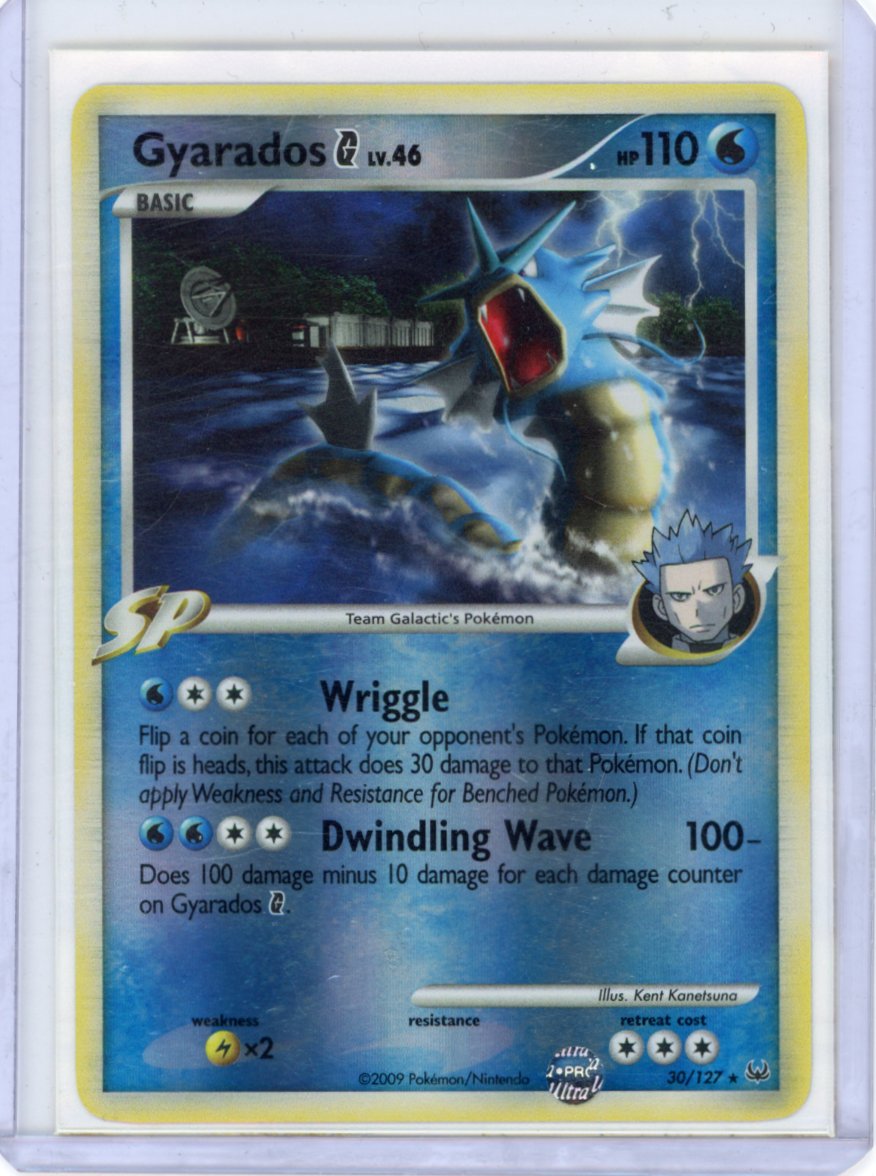Gyarados G - Platinum (PL) LP Reverse Holo Foil