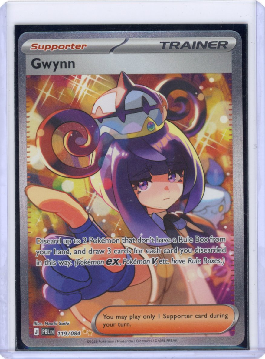 Gwynn - 119/084 - ME05: Pitch Black