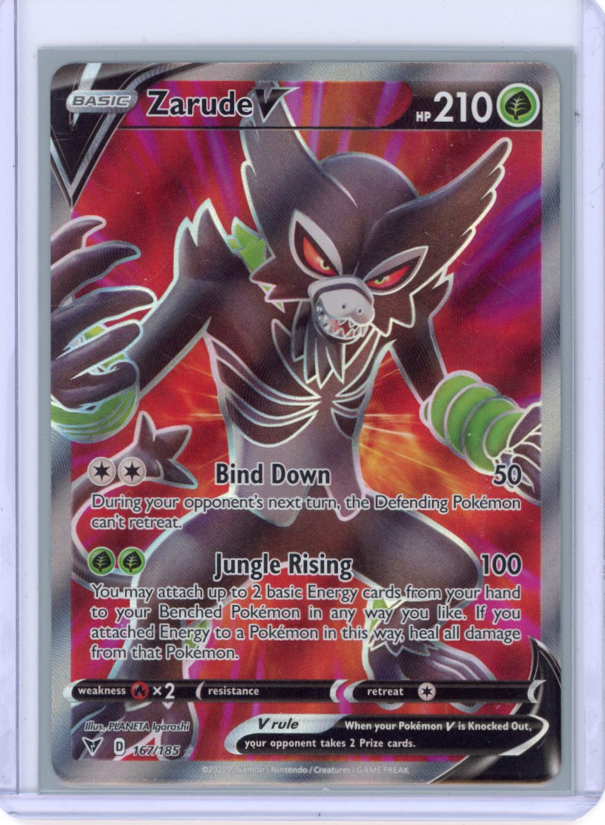 Zarude V (Full Art) - SWSH04: Vivid Voltage