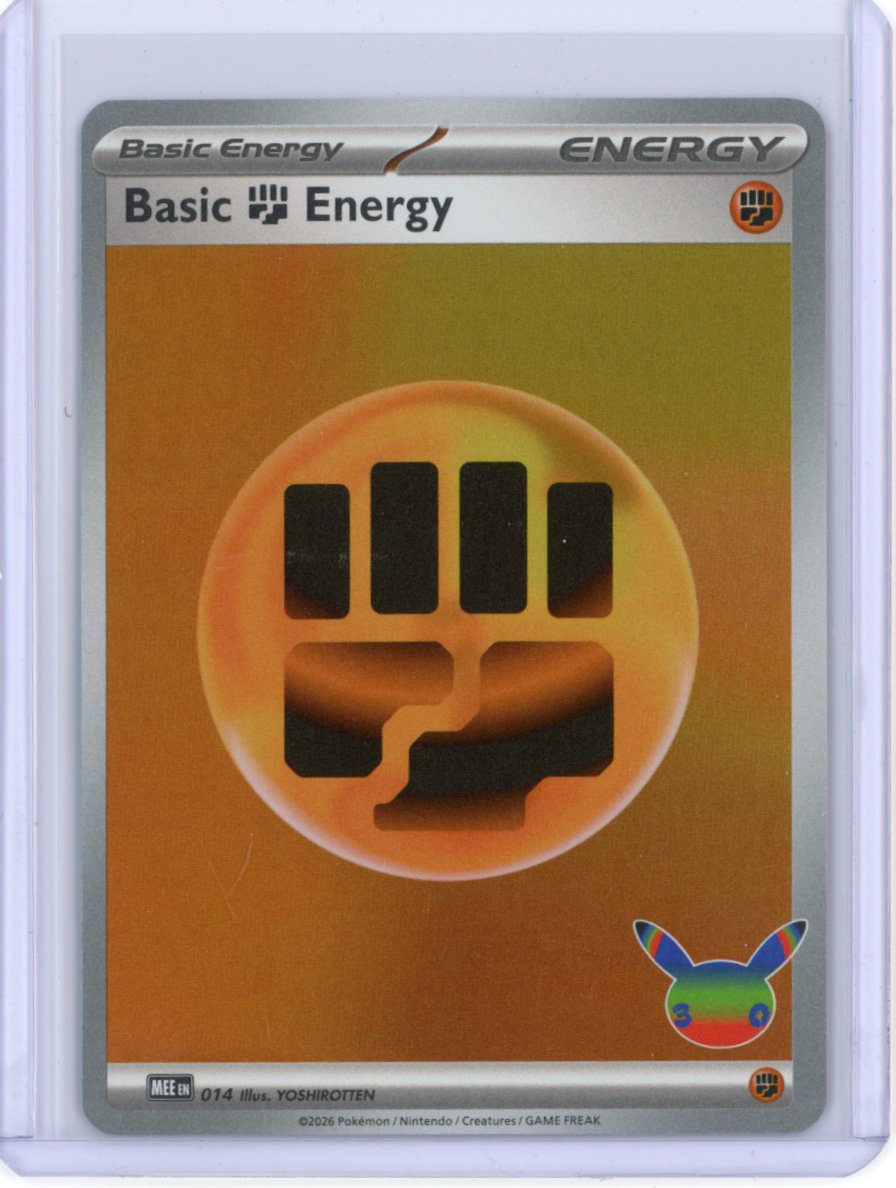 Basic Energy 014 Fighting Energy ME: 30th Celebration