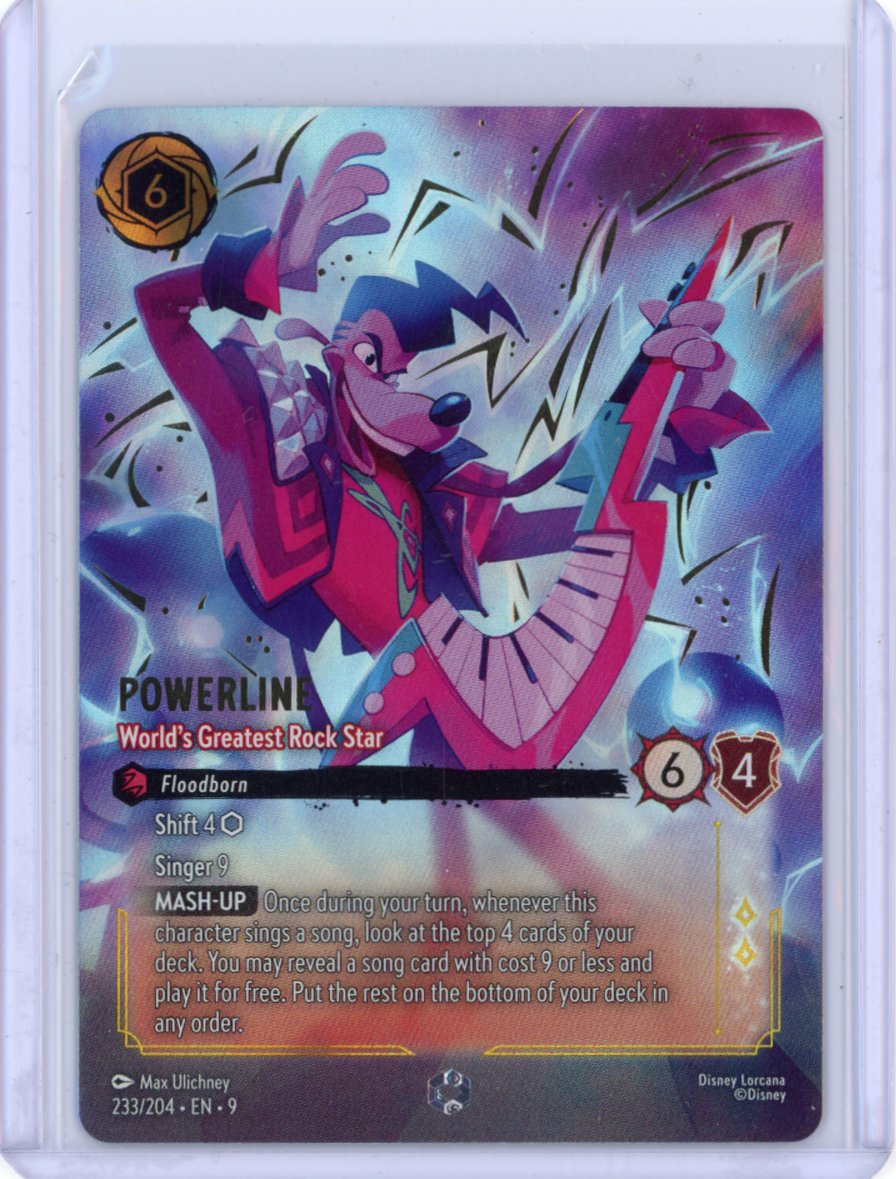 Powerline - World's Greatest Rock Star (Enchanted) - Fabled (9)