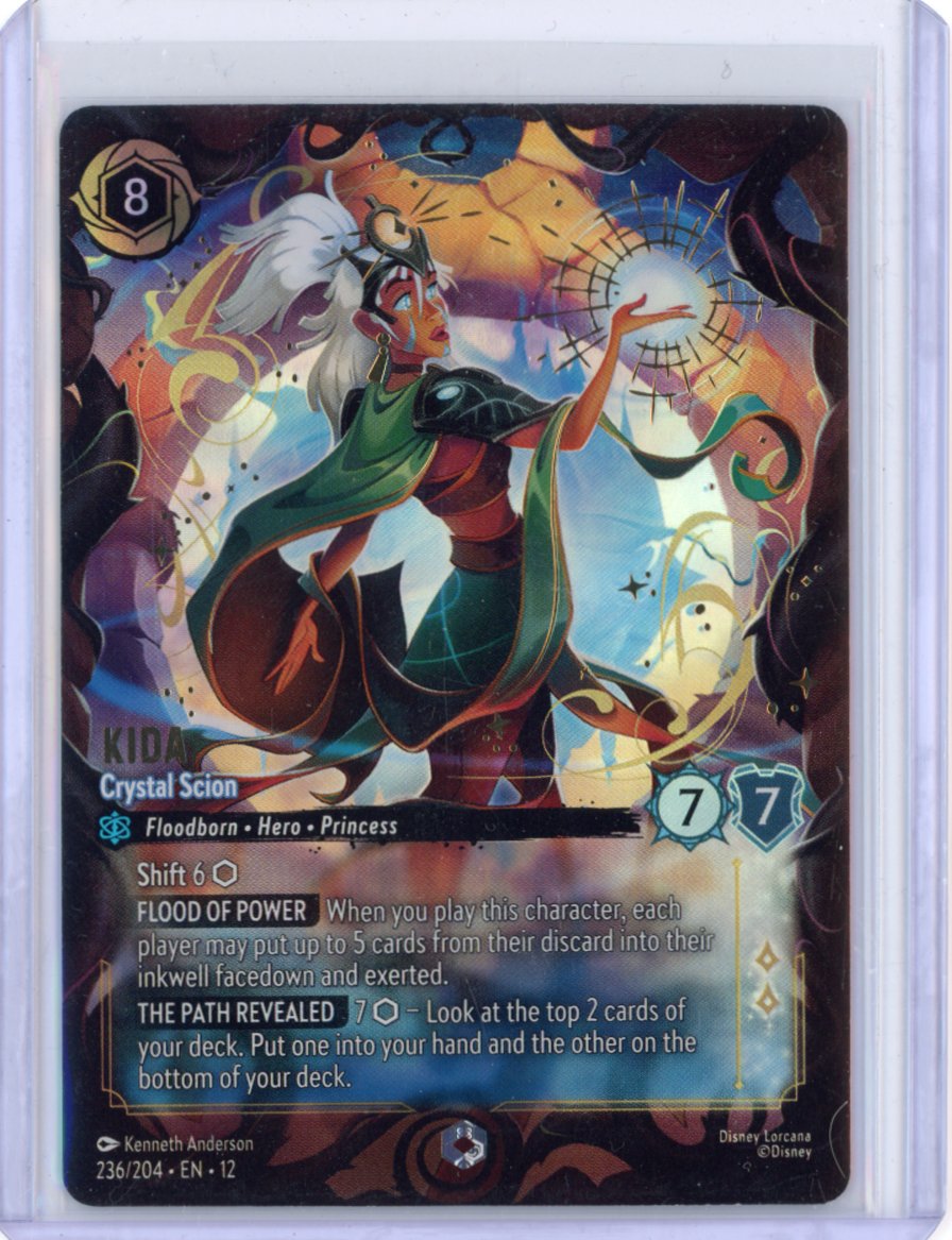 Kida - Crystal Scion (Enchanted) - Wilds Unknown (12)