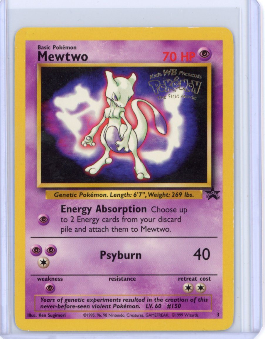 Mewtwo (Movie Promo) - WoTC Promo (LP)