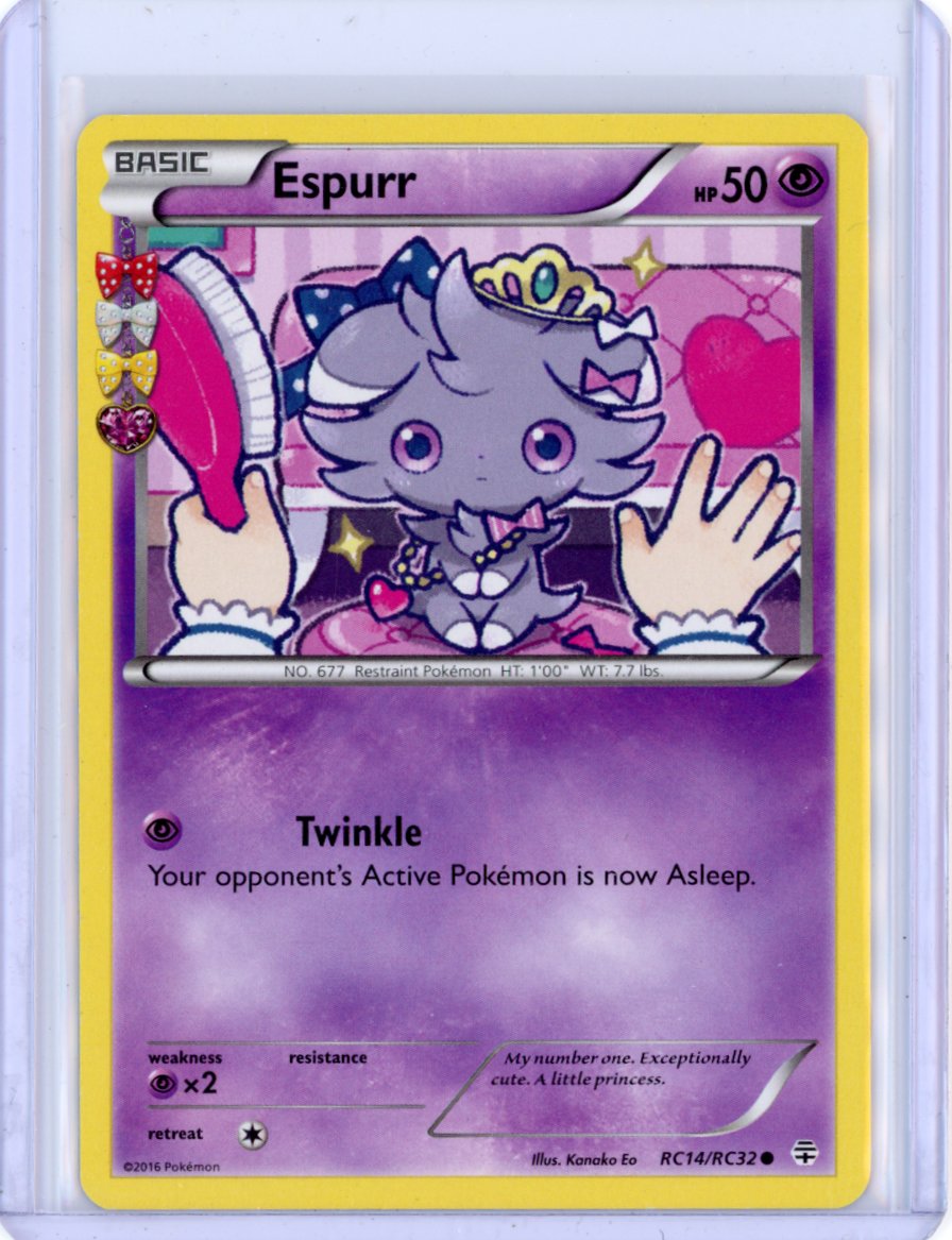 Espurr - Generations: Radiant Collection